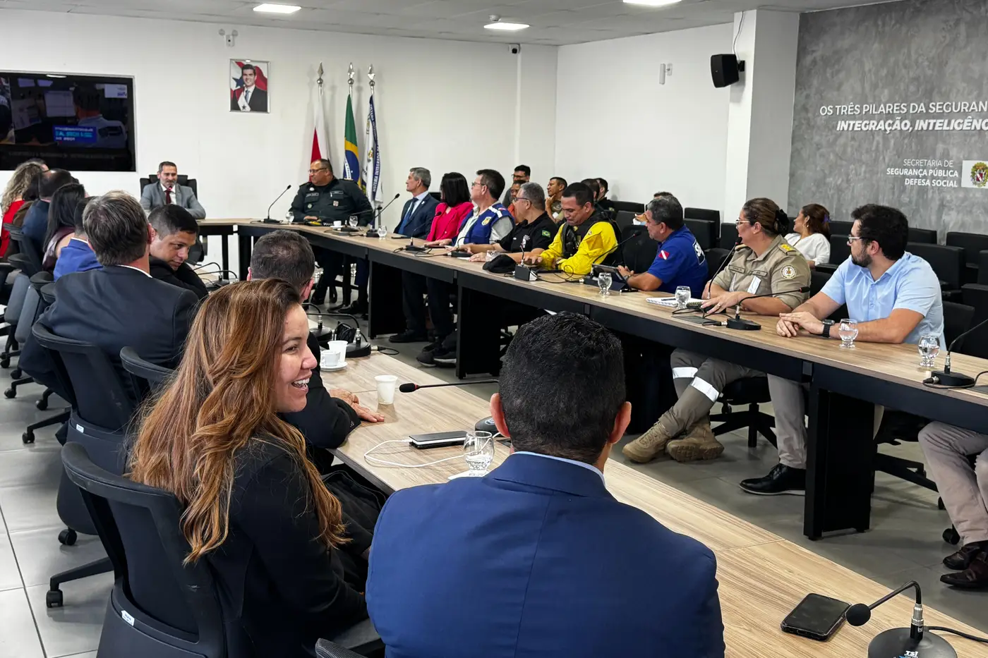 Critérios de distribuição do Fundo Nacional de Segurança Pública