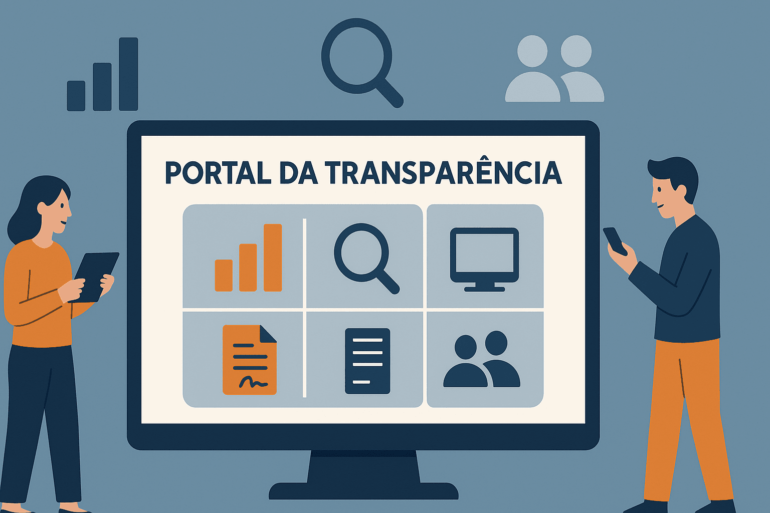 para que serve o portal da transparência