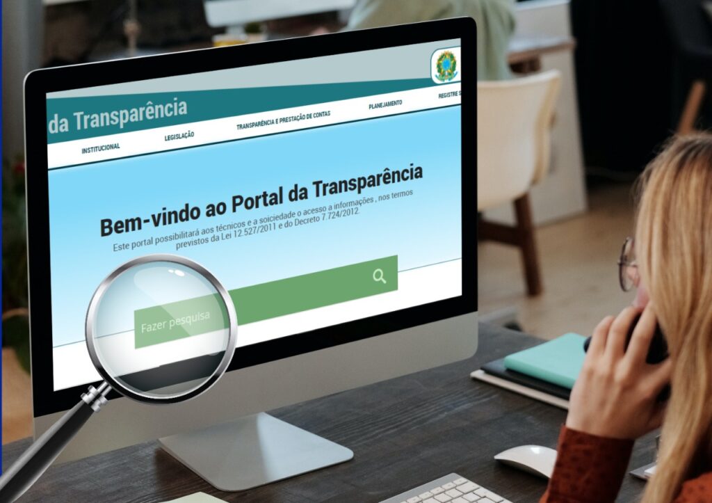 Como consultar o salário de um servidor público