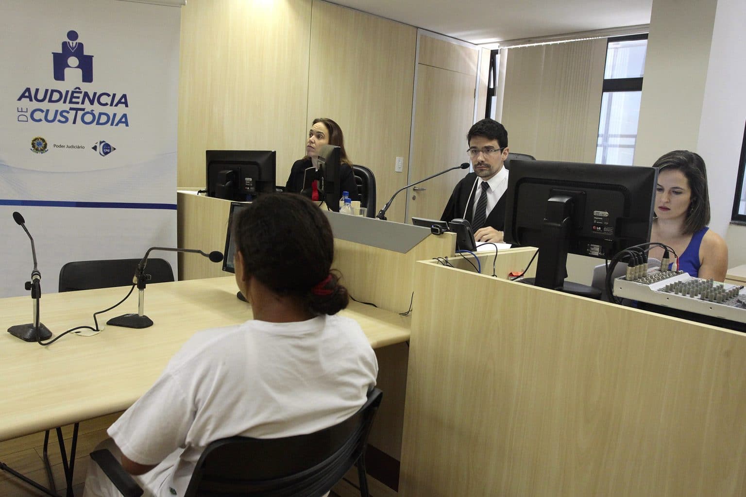 O que acontece após a audiência de custódia