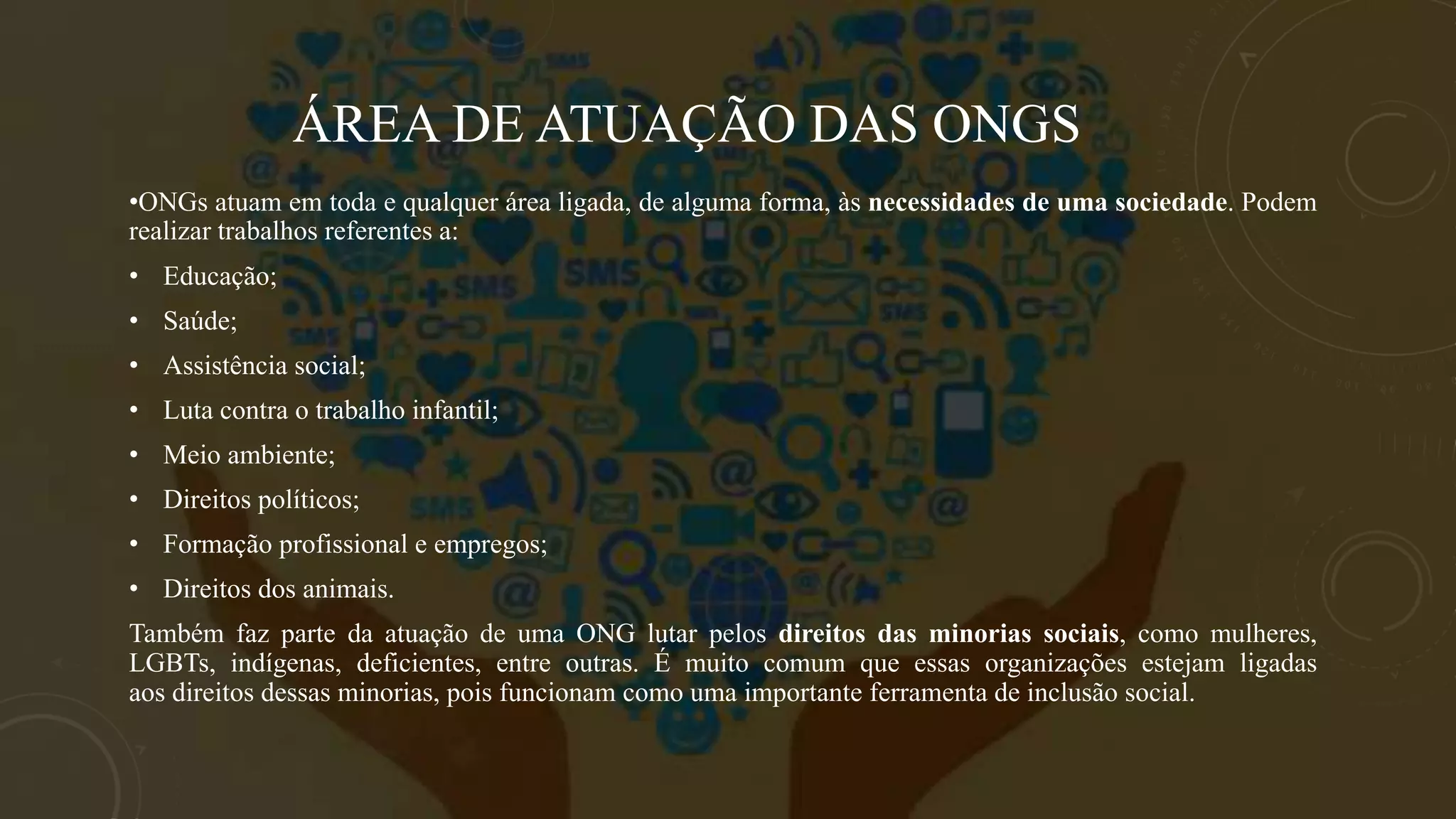 para que servem as ongs na política