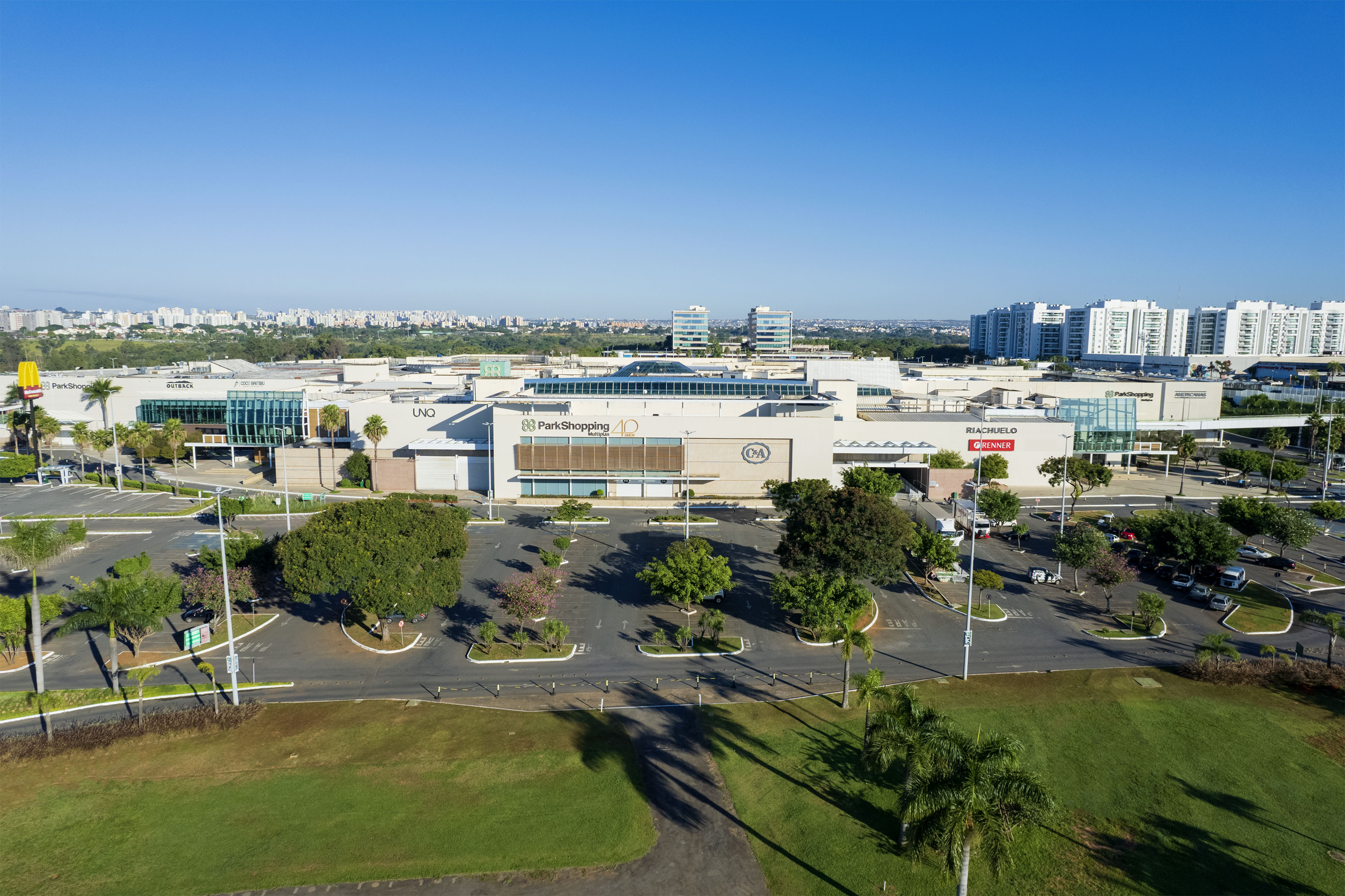 park shopping brasília atrações