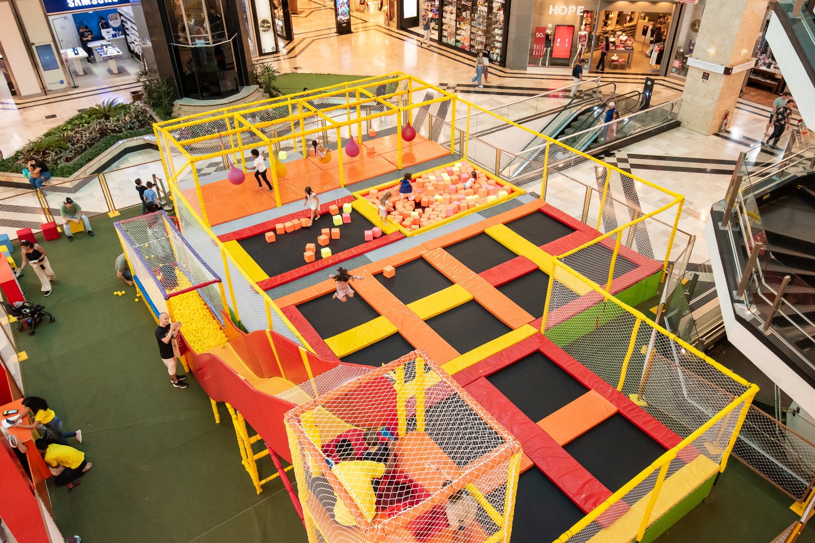 park shopping brasília atrações