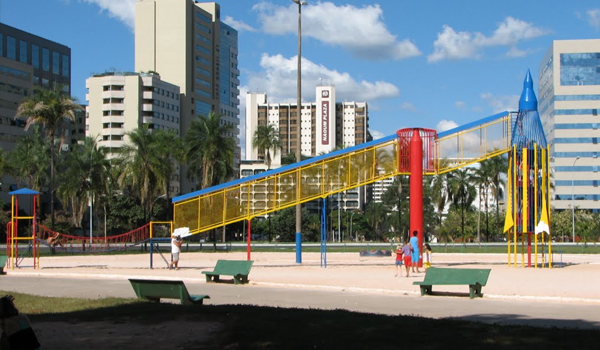 parque ana lídia brasília história