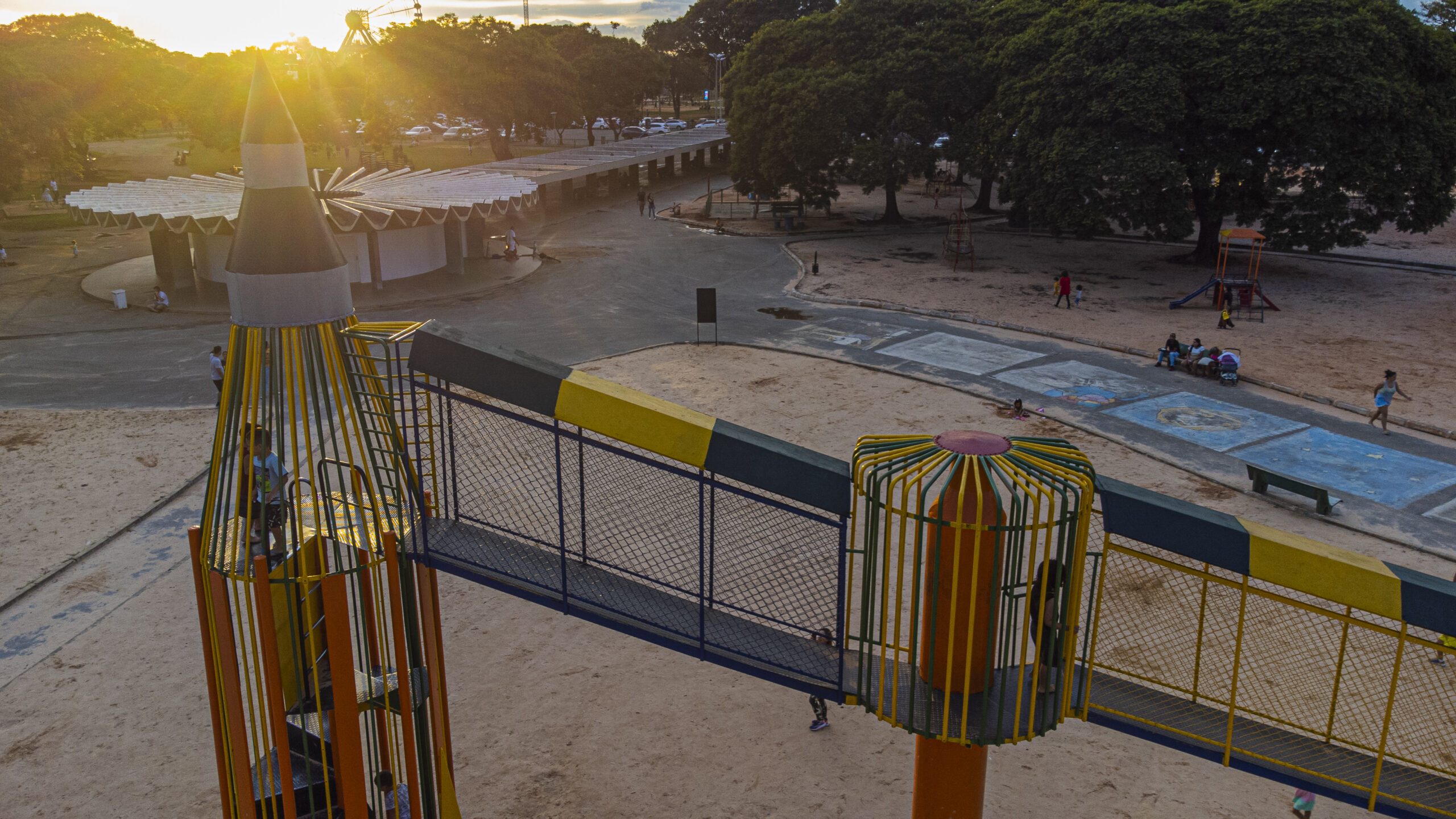parque ana lídia brasília história