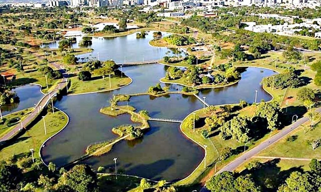 parque da cidade brasília atrações