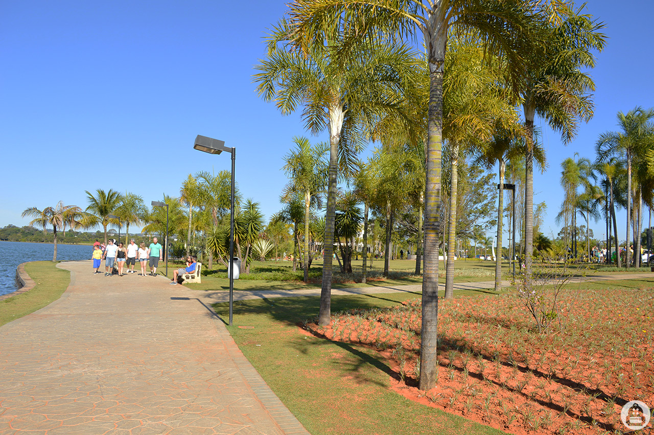 Roteiro esportivo no Parque da Cidade: corrida