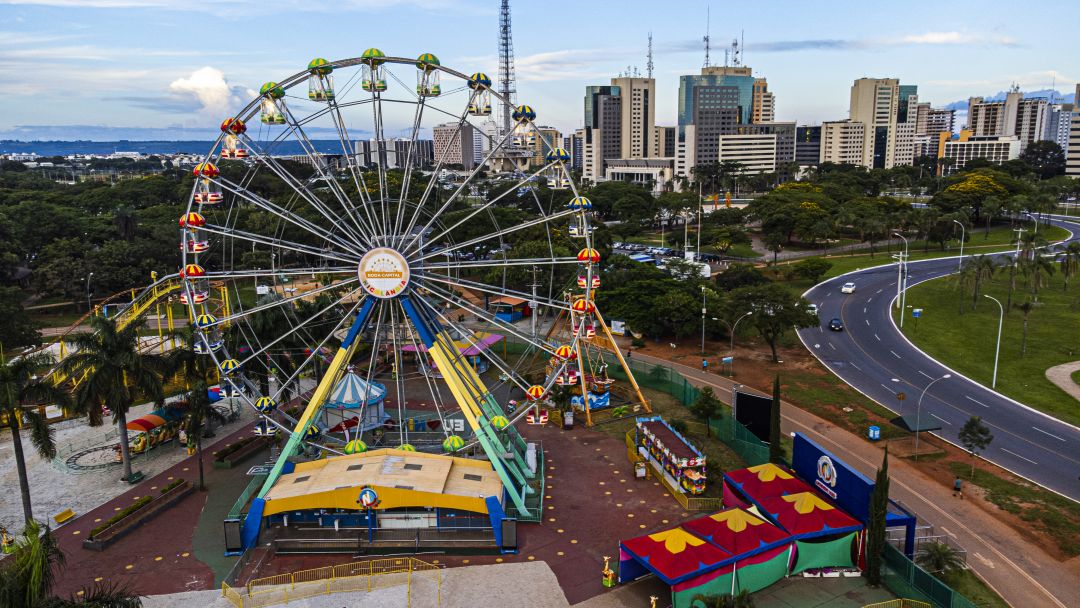Roteiro esportivo no Parque da Cidade: corrida
