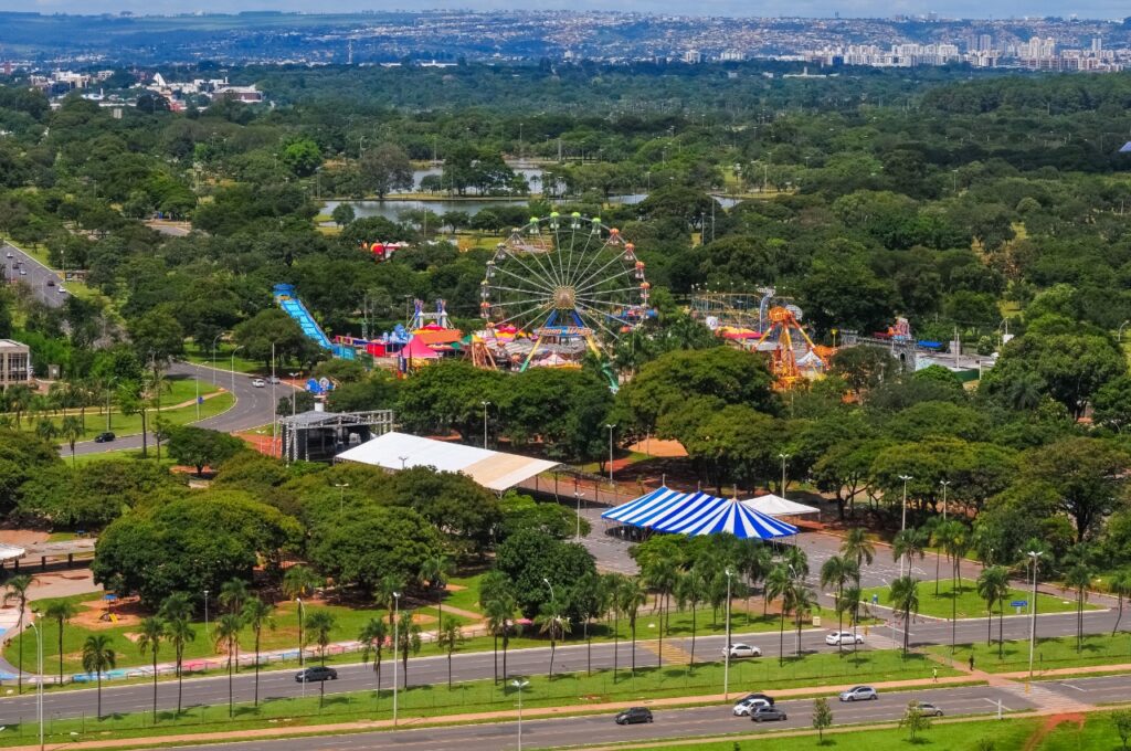 Agenda de eventos 2026 no Parque da Cidade de Brasília