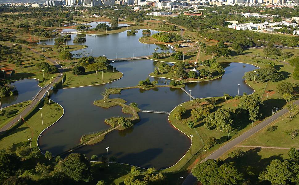 parque da cidade brasília atrações