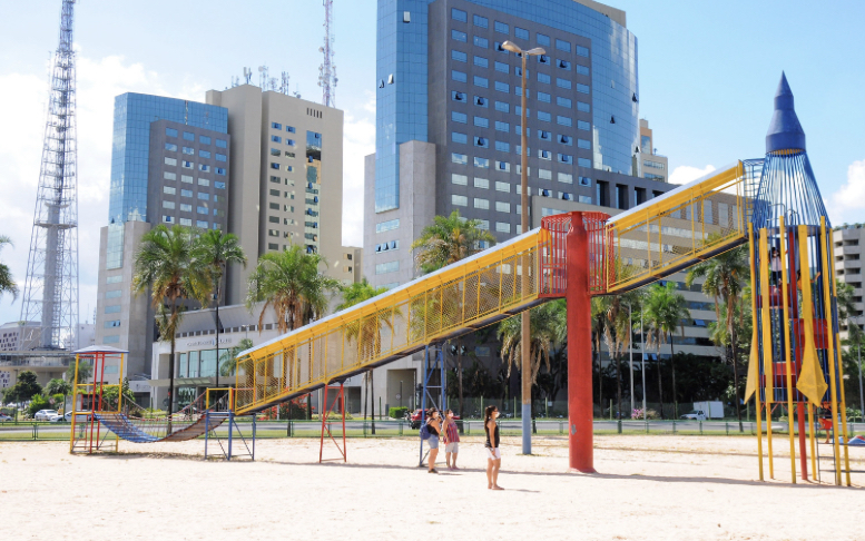 Como aproveitar as churrasqueiras do Parque da Cidade