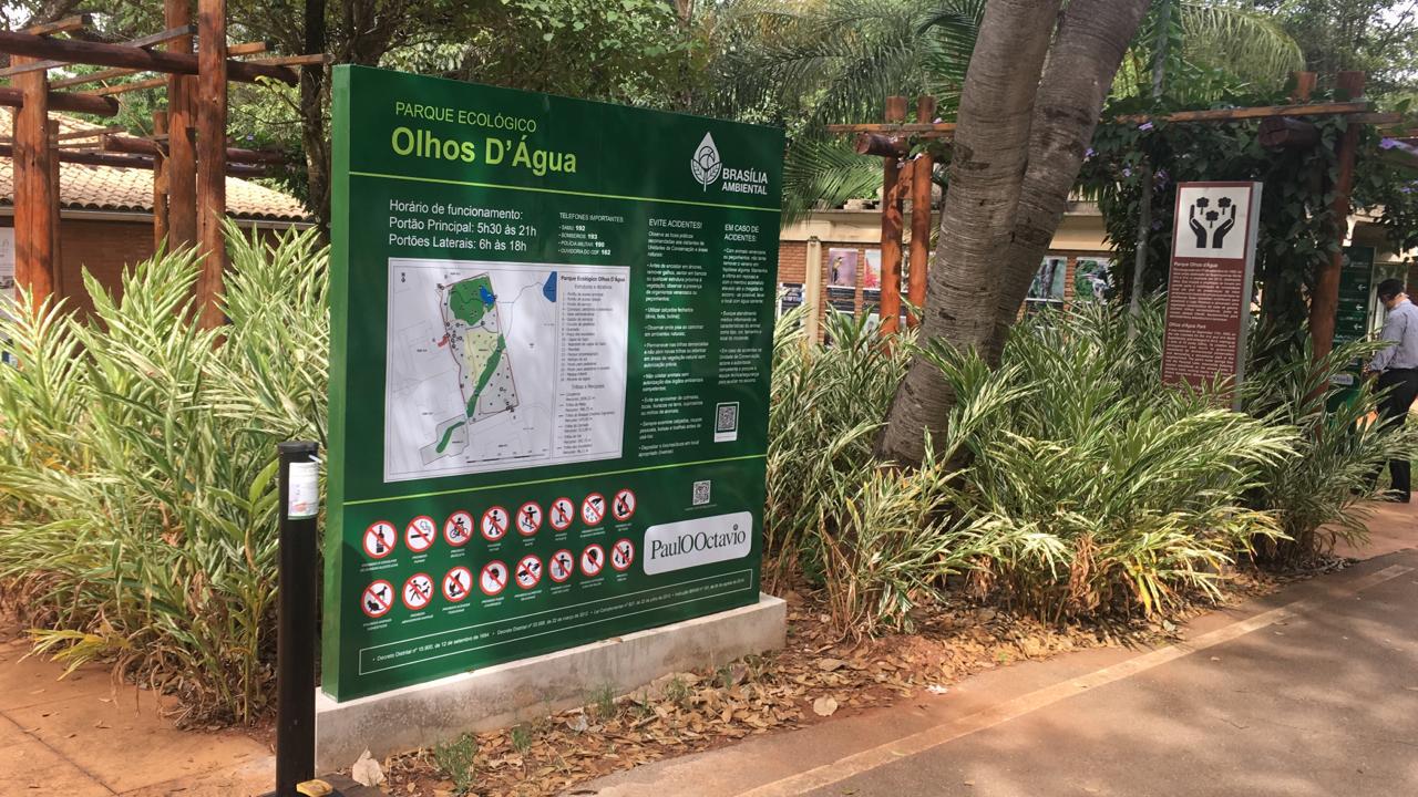 A Importância do Parque Olhos d'Água para a Preservação Ambiental em Brasília