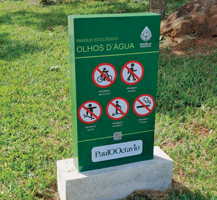 Descubra a Biodiversidade do Parque Olhos d'Água em Brasília