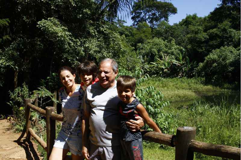 Parque Olhos d'Água: Um Refúgio Verde para Caminhadas e Piqueniques
