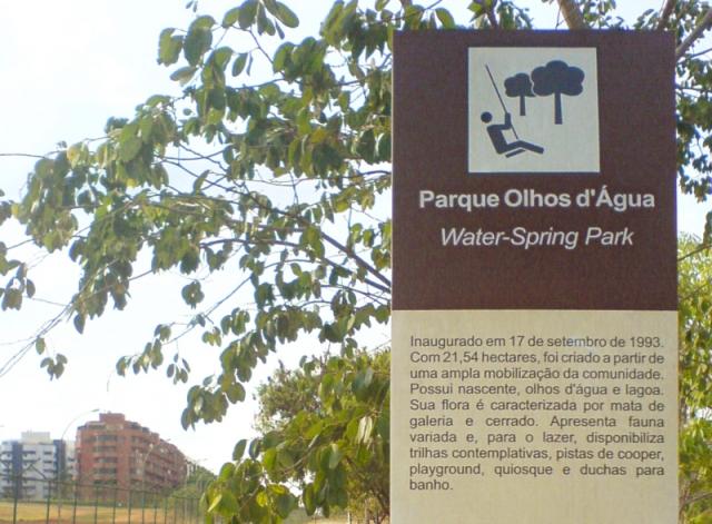 A Importância do Parque Olhos d'Água para a Preservação Ambiental em Brasília