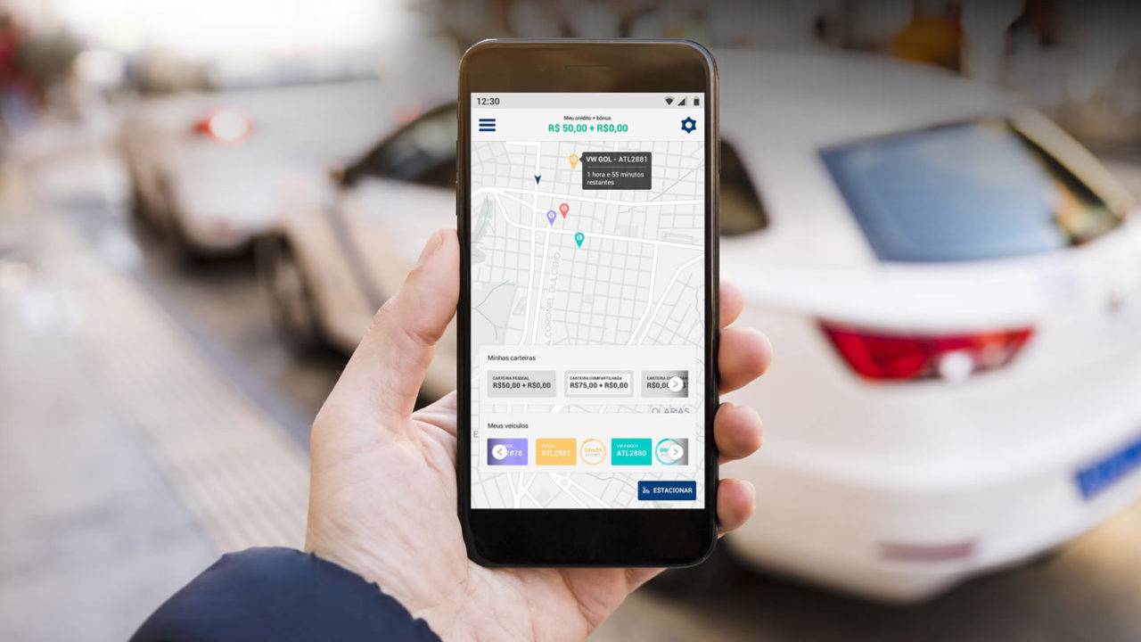 Digipare em Brasília: Ative seu Estacionamento Rotativo