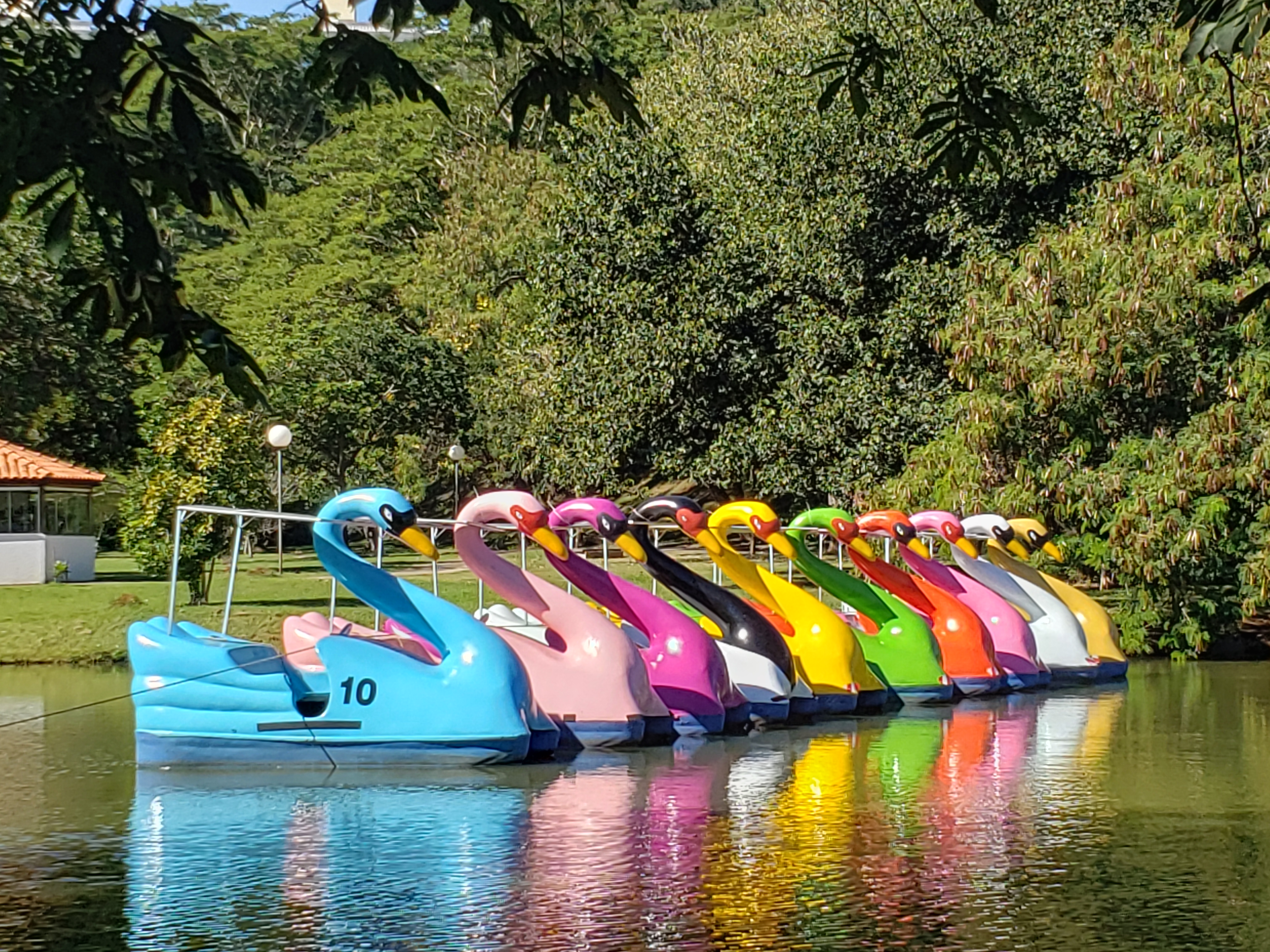 Pedalinho em Brasília: Pontão do Lago Sul vs. Prainha do Lago Norte