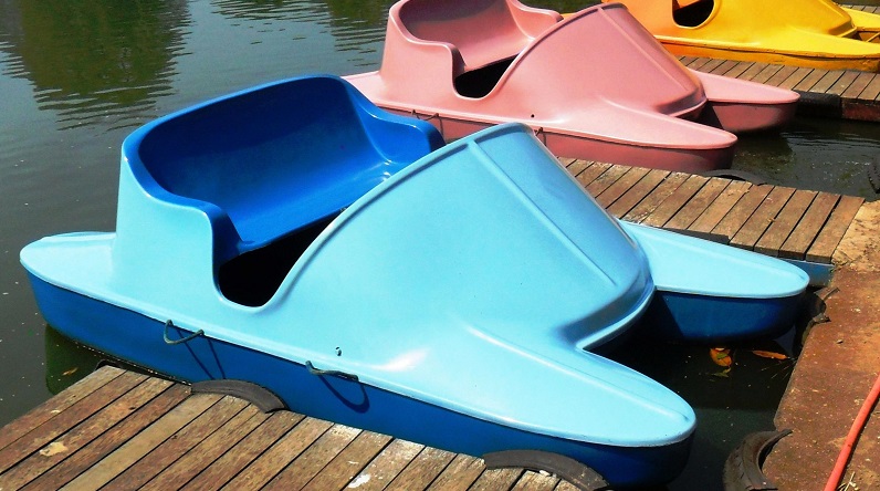 pedalinho lago paranoá pontão