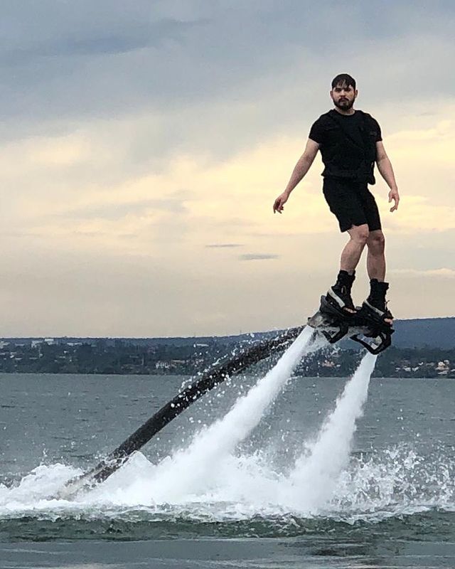 pedalinho lago paranoá pontão