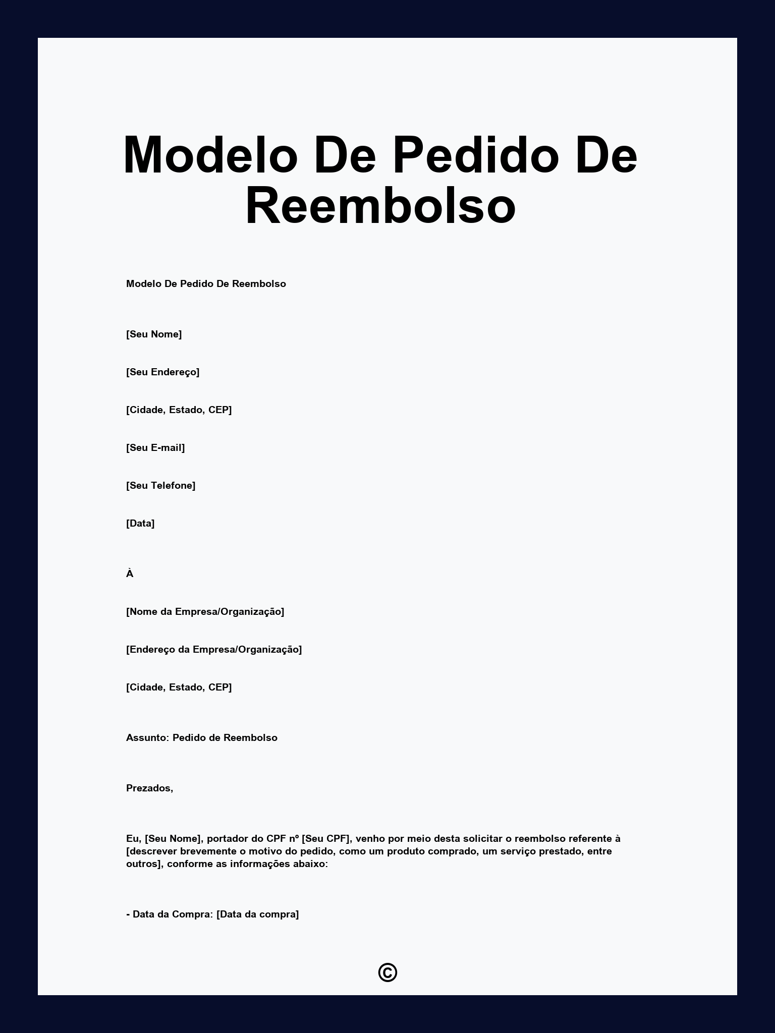 pedir reembolso compra online