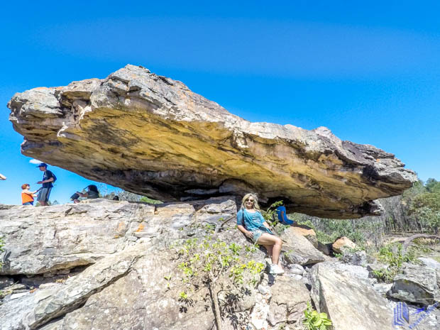 A importância geológica da Pedra Chapéu do Sol: Uma maravilha do Cerrado