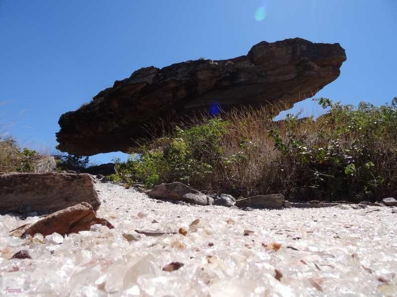 Como chegar à Pedra Chapéu do Sol saindo de Brasília: Dicas de transporte