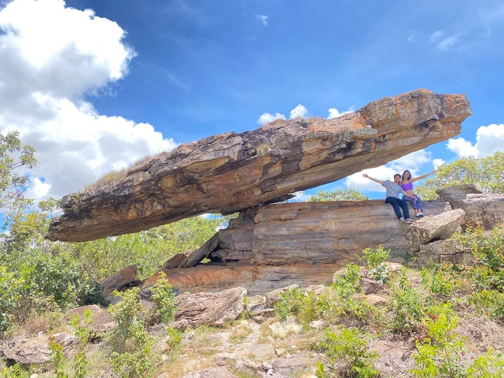 A importância geológica da Pedra Chapéu do Sol: Uma maravilha do Cerrado