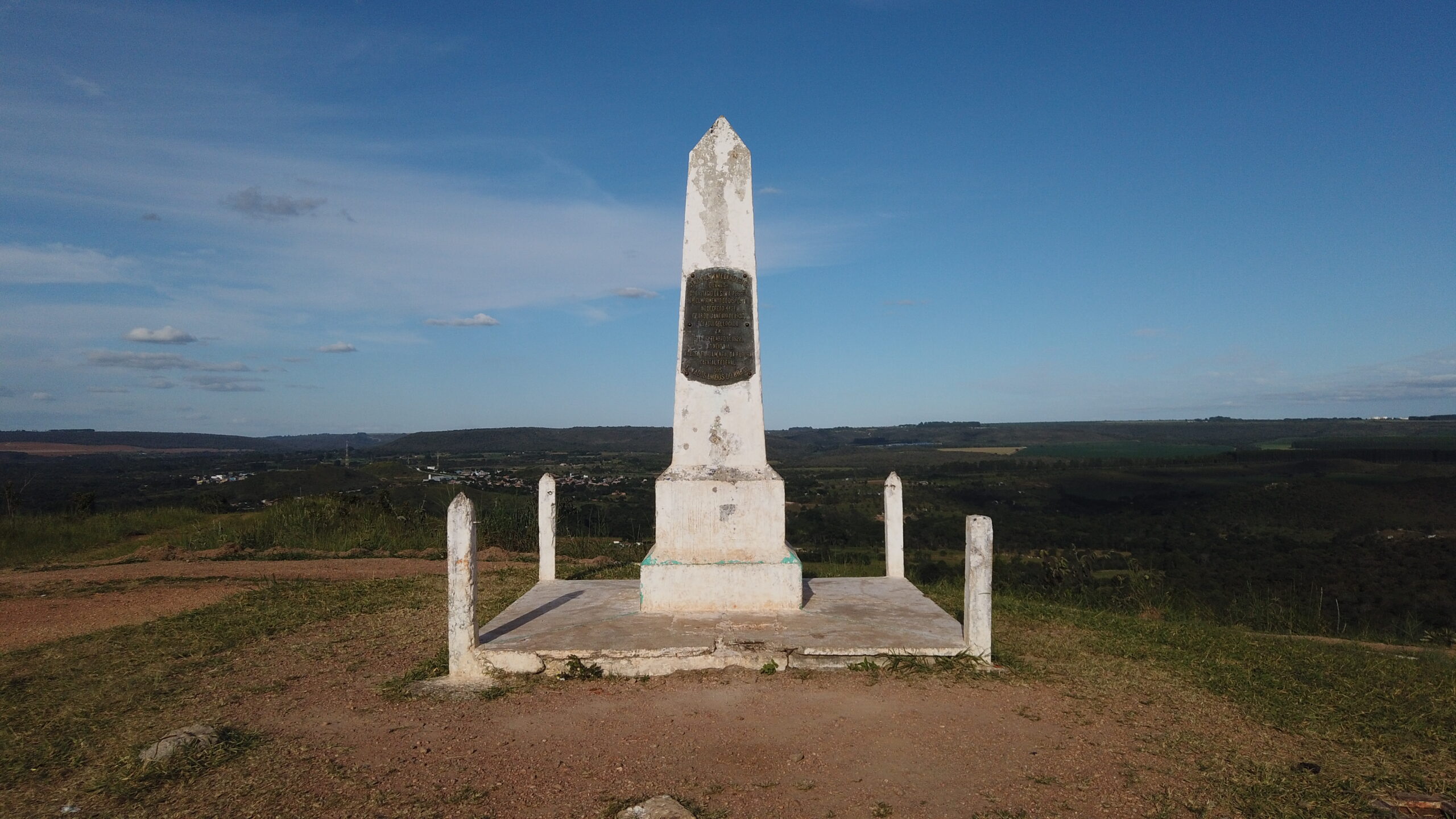 O futuro da Pedra Fundamental: Parque e Infraestrutura