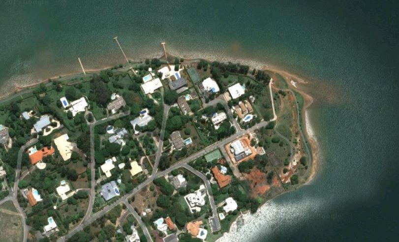 península dos ministros brasília