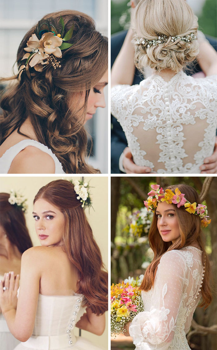 Guia de flores resistentes para eventos