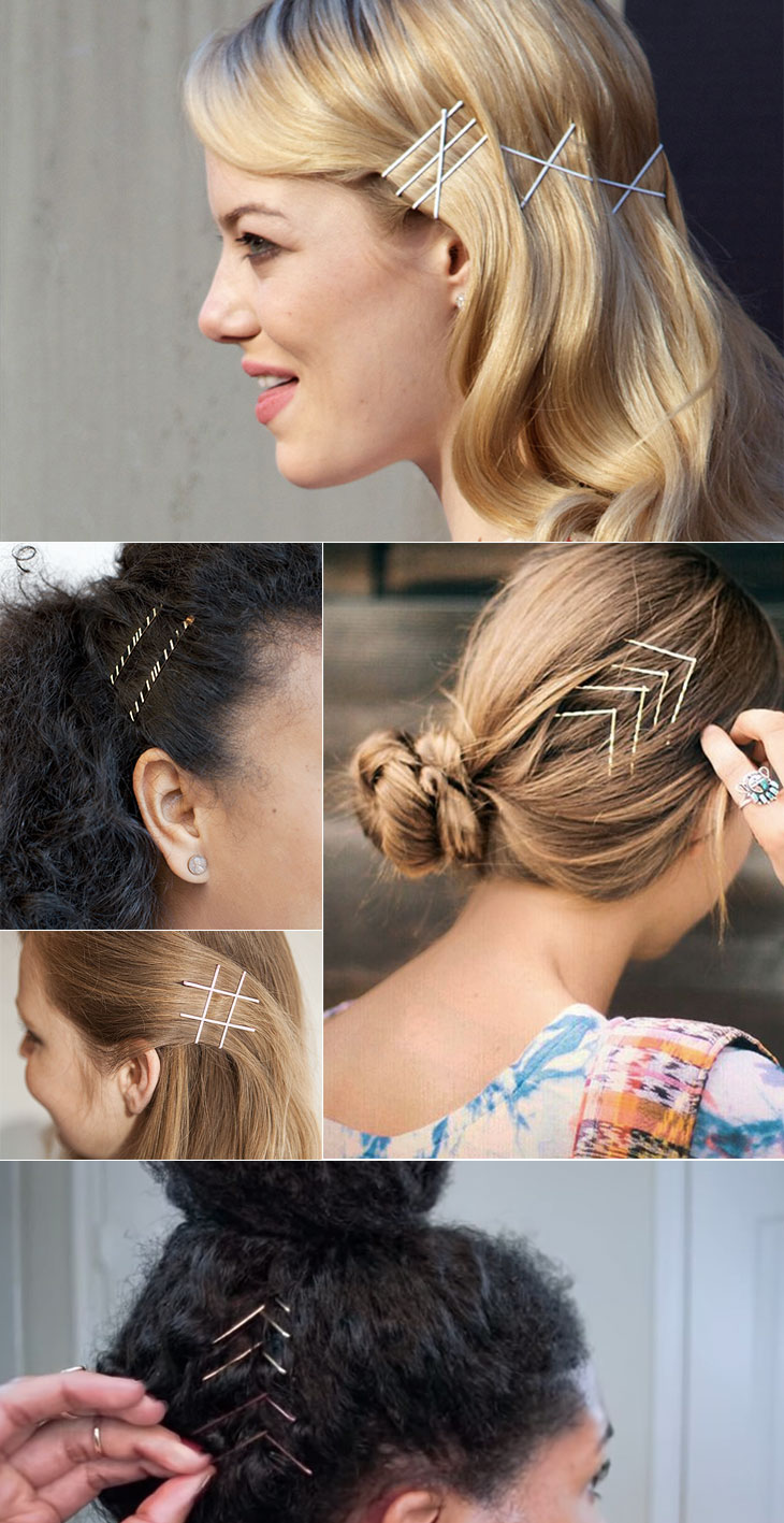 Como Escolher a Cor Certa de Grampo para o Seu Cabelo