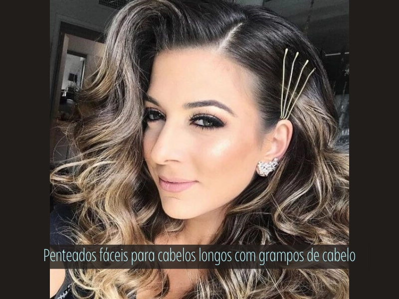 Como Escolher a Cor Certa de Grampo para o Seu Cabelo