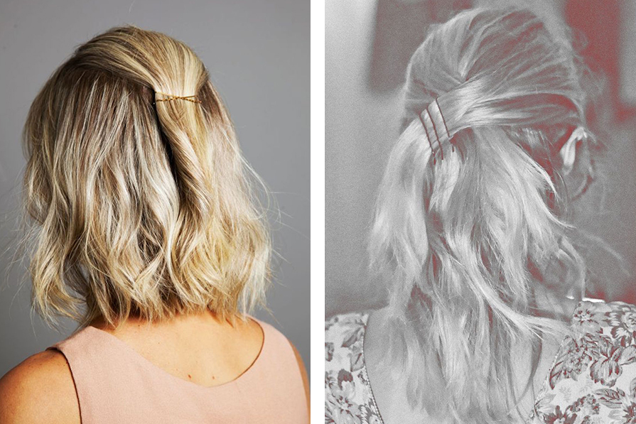 Dicas Profissionais para Fixar Grampos em Cabelos Lisos