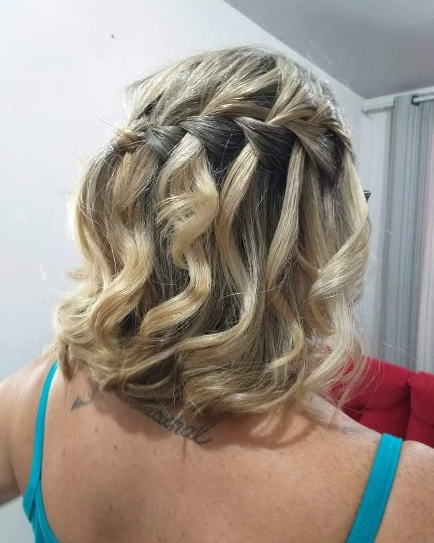penteados para casamento à tarde