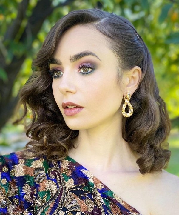 penteados para formatura cabelo solto