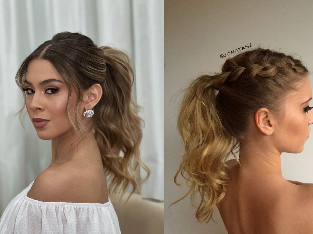 Tendências de penteados para madrinhas