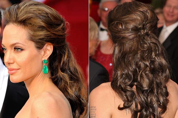 Maquiagem que combina com cabelo solto em formaturas