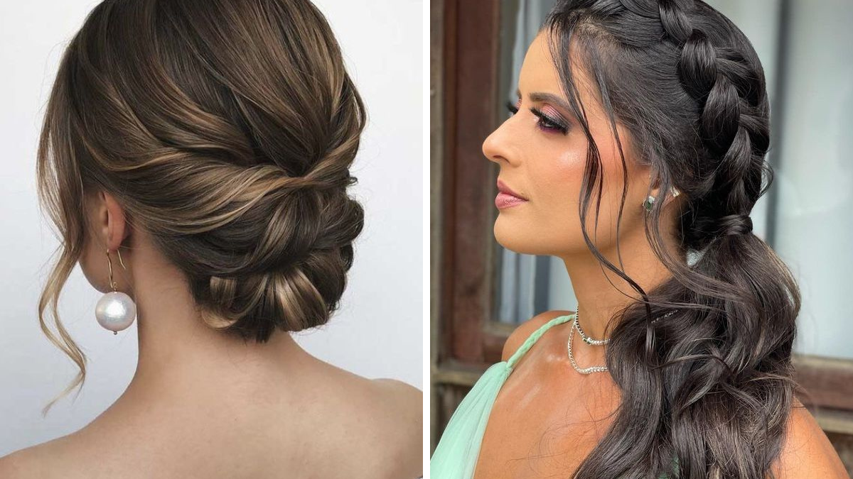 Como escolher o penteado ideal para o seu vestido