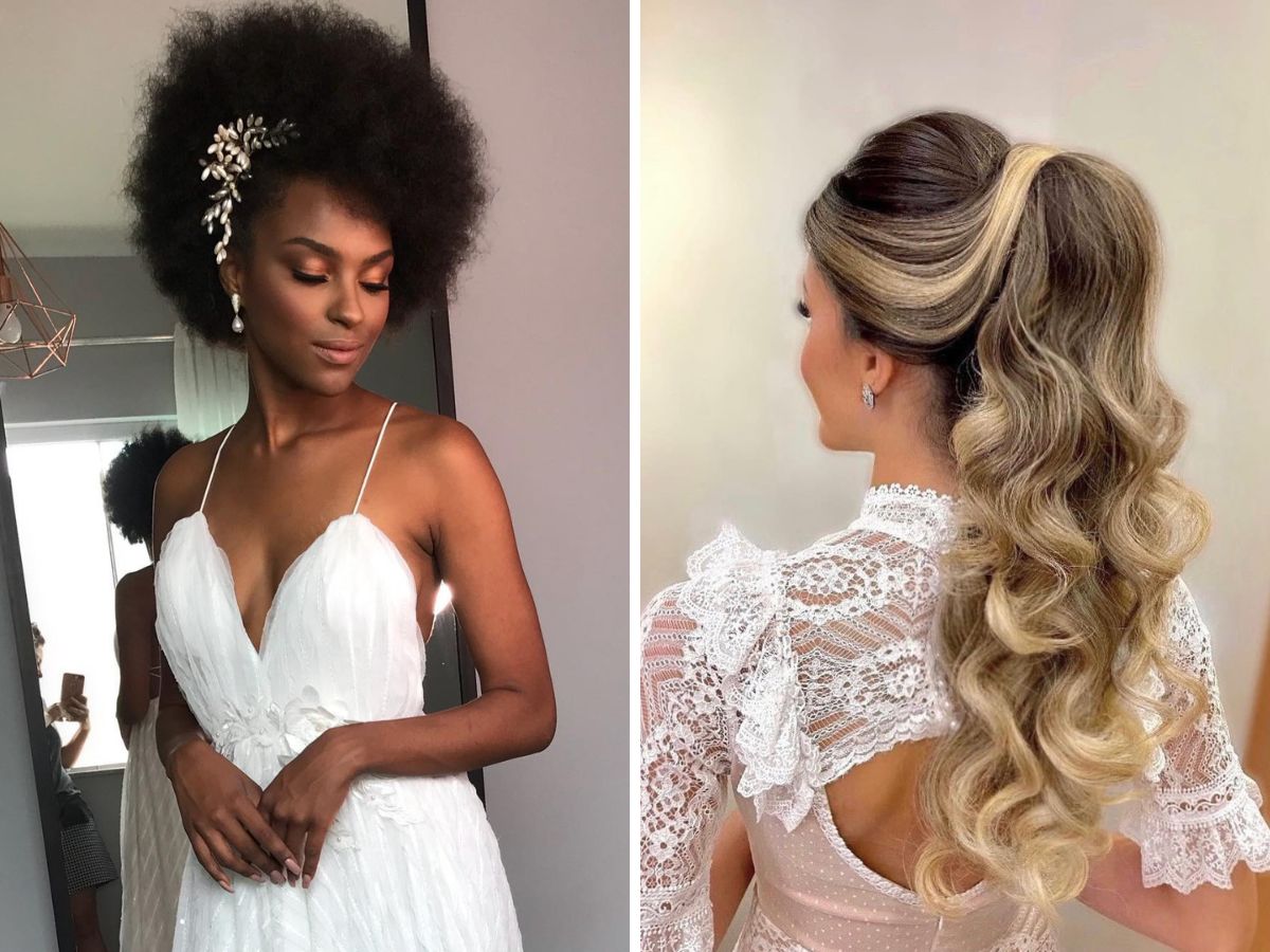Como escolher o penteado ideal para o seu vestido