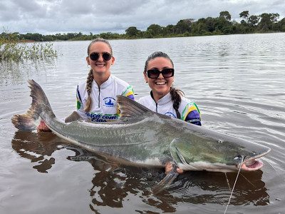 pesca esportiva lago paranoá