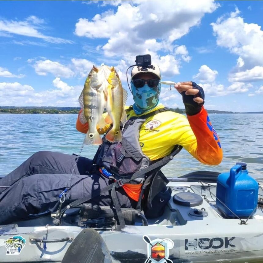 Pontos Secretos de Pesca no Lago Paranoá: Onde Encontrar Tucunarés