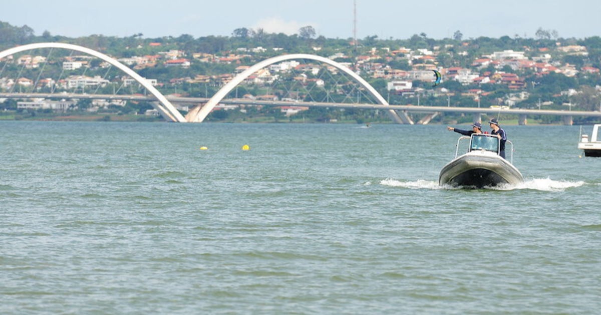 pesca esportiva lago paranoá