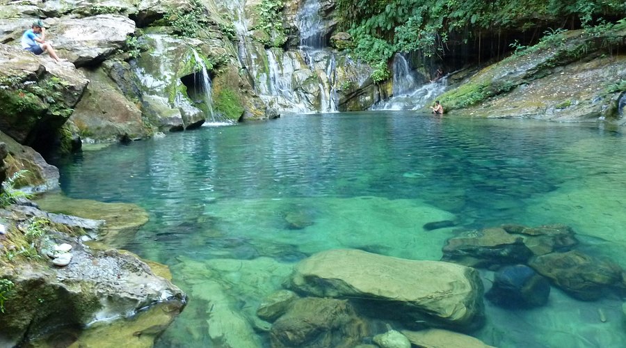 Roteiro de 1 dia: Poço Azul e arredores