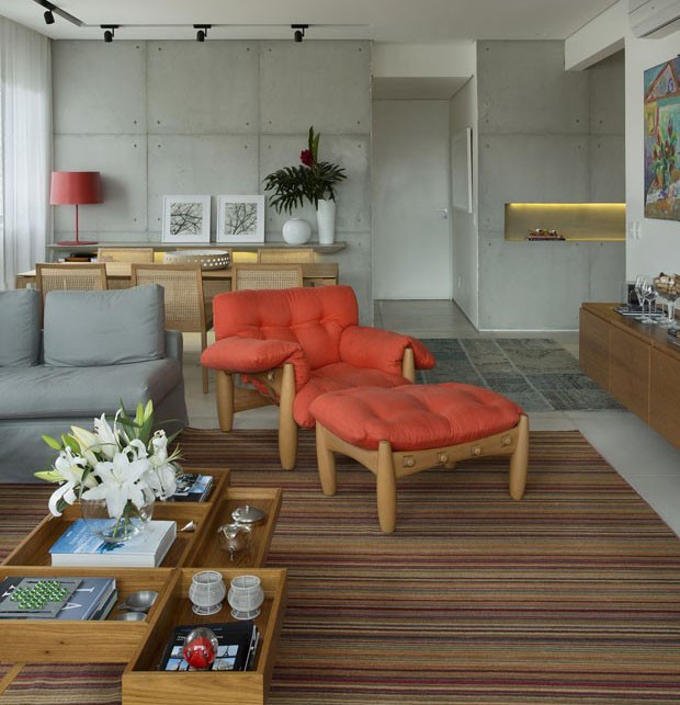 poltronas de sérgio rodrigues em brasília