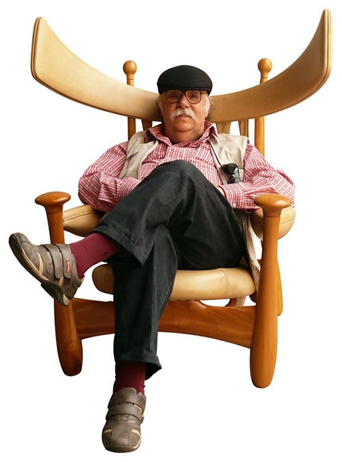 Sérgio Rodrigues: O Mestre do Design Brasileiro e Sua Conexão com a Capital