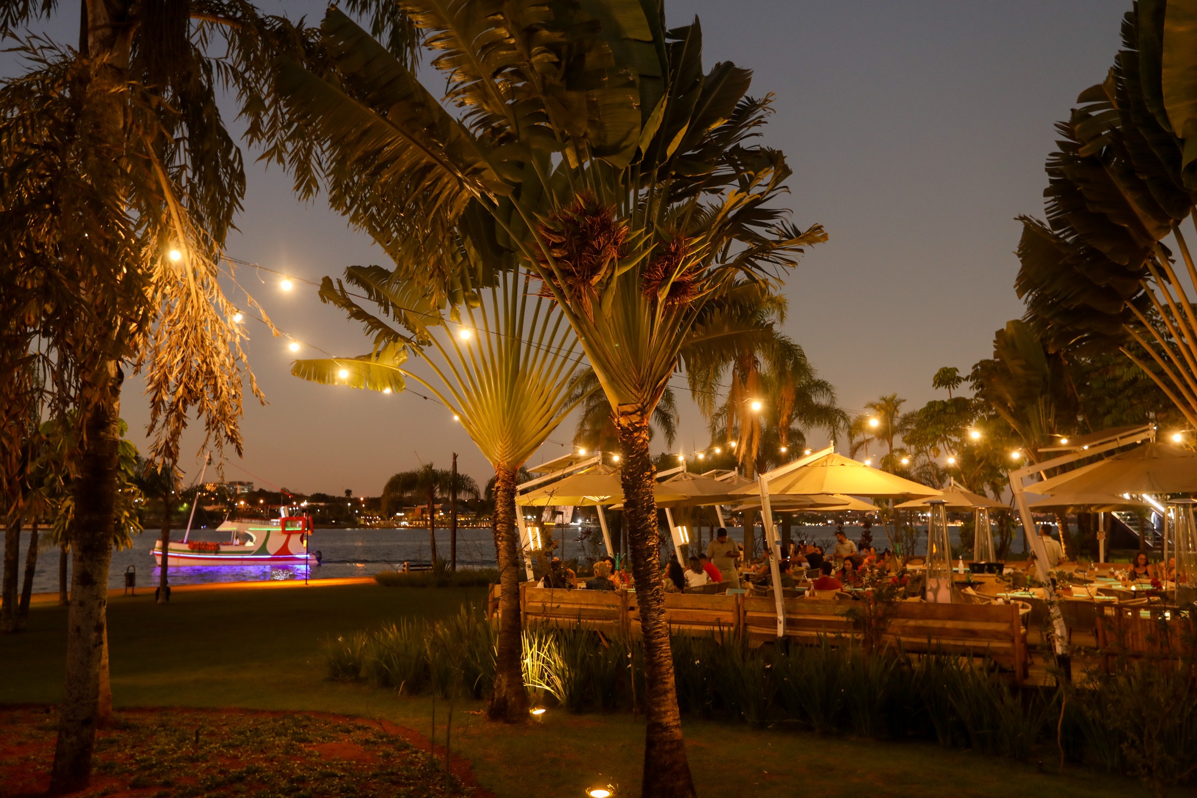 pontão do lago sul restaurantes
