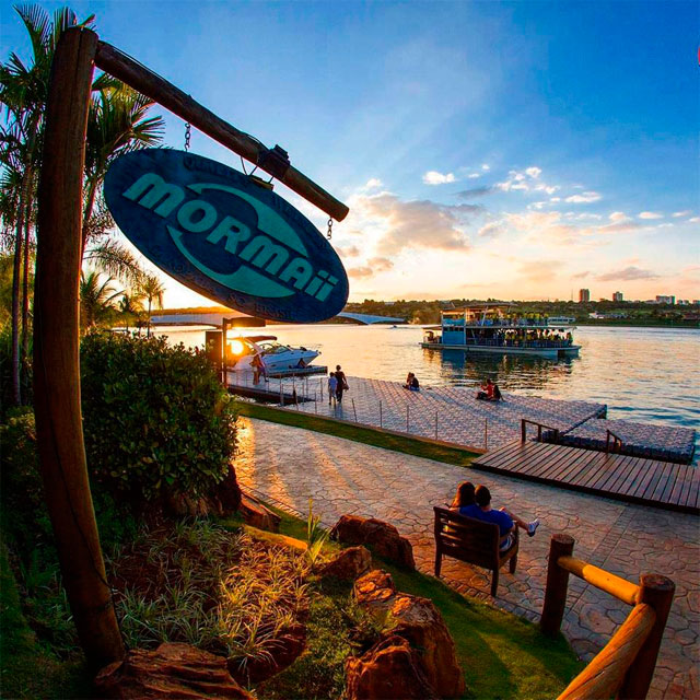 pontão do lago sul restaurantes