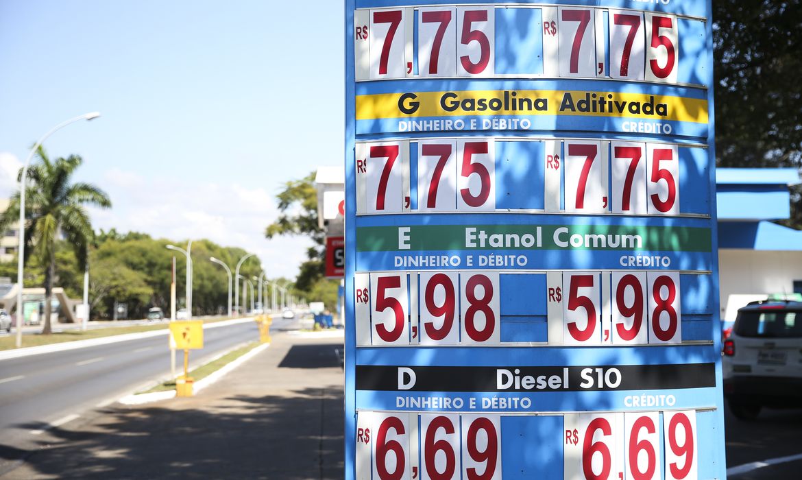 Guia completo dos postos de gasolina em Brasília