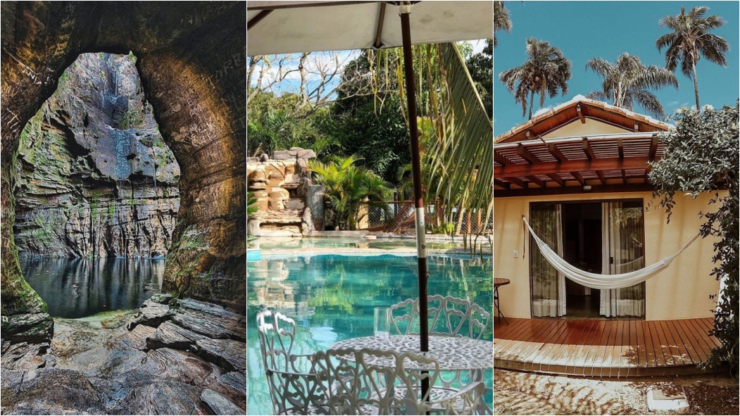 pousadas charmosas perto de brasília