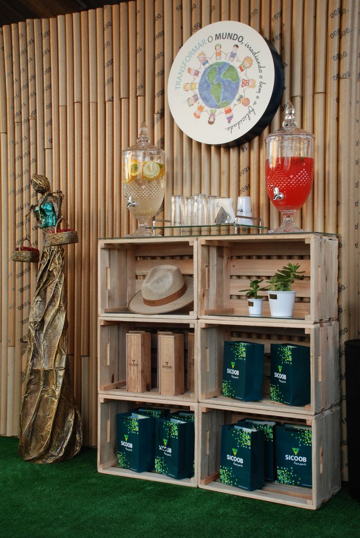 prateleira caixotes feira diy